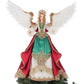 Katherine's Collection Christmas Ball Angelina Tree Topper   Katherine's Collection Angel Tree Topper