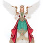 Katherine's Collection Christmas Ball Angelina Tree Topper   Katherine's Collection Angel Tree Topper