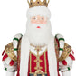 Katherine's Collection Christmas Life Size King Christian Claus Of The North Pole   Katherine's Collection Royal Christmas Ball Life Size Santa