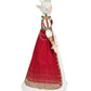 Katherine's Collection Christmas Life Size Queen Noelle Claus Of The North Pole   Katherine's Collection Royal Christmas Ball Life Size Mrs. Claus