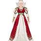 Katherine's Collection Christmas Life Size Queen Noelle Claus Of The North Pole   Katherine's Collection Royal Christmas Ball Life Size Mrs. Claus