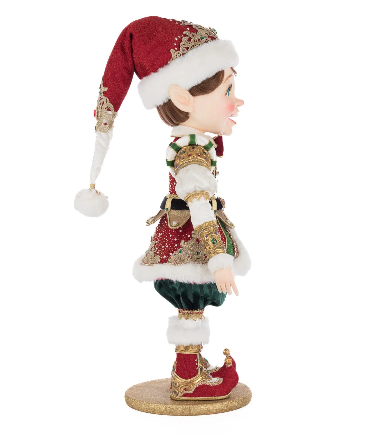 Katherine's Collection Christmas William Wintersnap Elf Doll   Katherine's Collection Royal Christmas Ball Elf