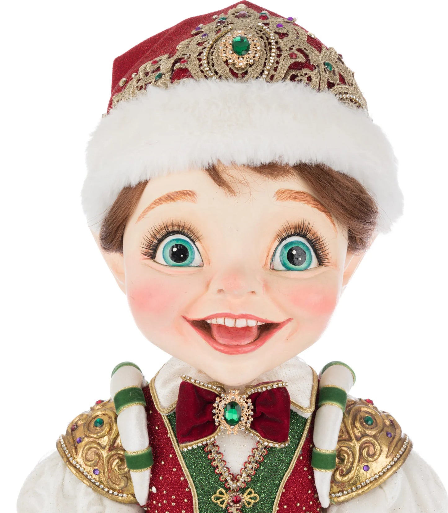 Katherine's Collection Christmas William Wintersnap Elf Doll   Katherine's Collection Royal Christmas Ball Elf