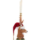 Katherine's Collection Christmas Ball Deer Head Candelabra   Katherine's Collection Royal Christmas Ball Reindeer Candelabra