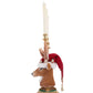 Katherine's Collection Christmas Ball Deer Head Candelabra   Katherine's Collection Royal Christmas Ball Reindeer Candelabra