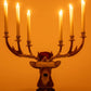 Katherine's Collection Christmas Ball Deer Head Candelabra   Katherine's Collection Royal Christmas Ball Reindeer Candelabra