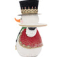 Katherine's Collection Royal Christmas Ball Elegant Snowman Server   Katherine's Collection Snowman Server