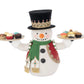 Katherine's Collection Royal Christmas Ball Elegant Snowman Server   Katherine's Collection Snowman Server