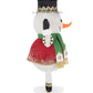 Katherine's Collection Royal Christmas Ball Snowman Candy Container   Katherine's Collection Snowman Decoration