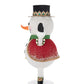 Katherine's Collection Royal Christmas Ball Snowman Candy Container   Katherine's Collection Snowman Decoration