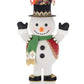 Katherine's Collection Royal Christmas Ball Snowman Candy Container   Katherine's Collection Snowman Decoration