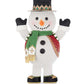 Katherine's Collection Royal Christmas Ball Snowman Candy Container   Katherine's Collection Snowman Decoration