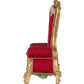 Katherine's Collection Royal Christmas Ball Santa's Throne   Katherine's Collection Royal Christmas Ball Santa Chair