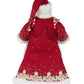 Katherine's Collection Christmas King Christian Claus Sitting Doll   Katherine's Collection Royal Christmas Ball Santa