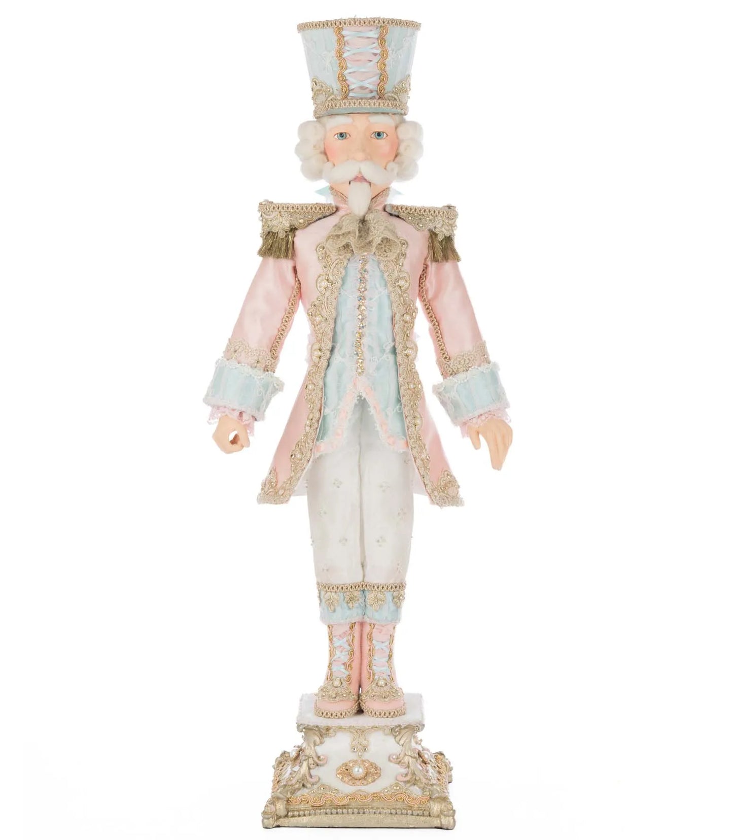 Katherine's Collection Christmas Captain Pierre Praline Nutcracker   Katherine's Collection Joyeux Noel Nutcracker