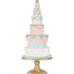 Katherine's Collection Christmas Joyeux Noel Tabletop Tree   Katherine's Collection Macaron Cake Decor