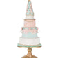 Katherine's Collection Christmas Joyeux Noel Tabletop Tree   Katherine's Collection Macaron Cake Decor