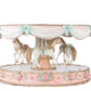 Katherine's Collection Christmas Joyeux Noel Carousel Server   Katherine's Collection Cupcake Server