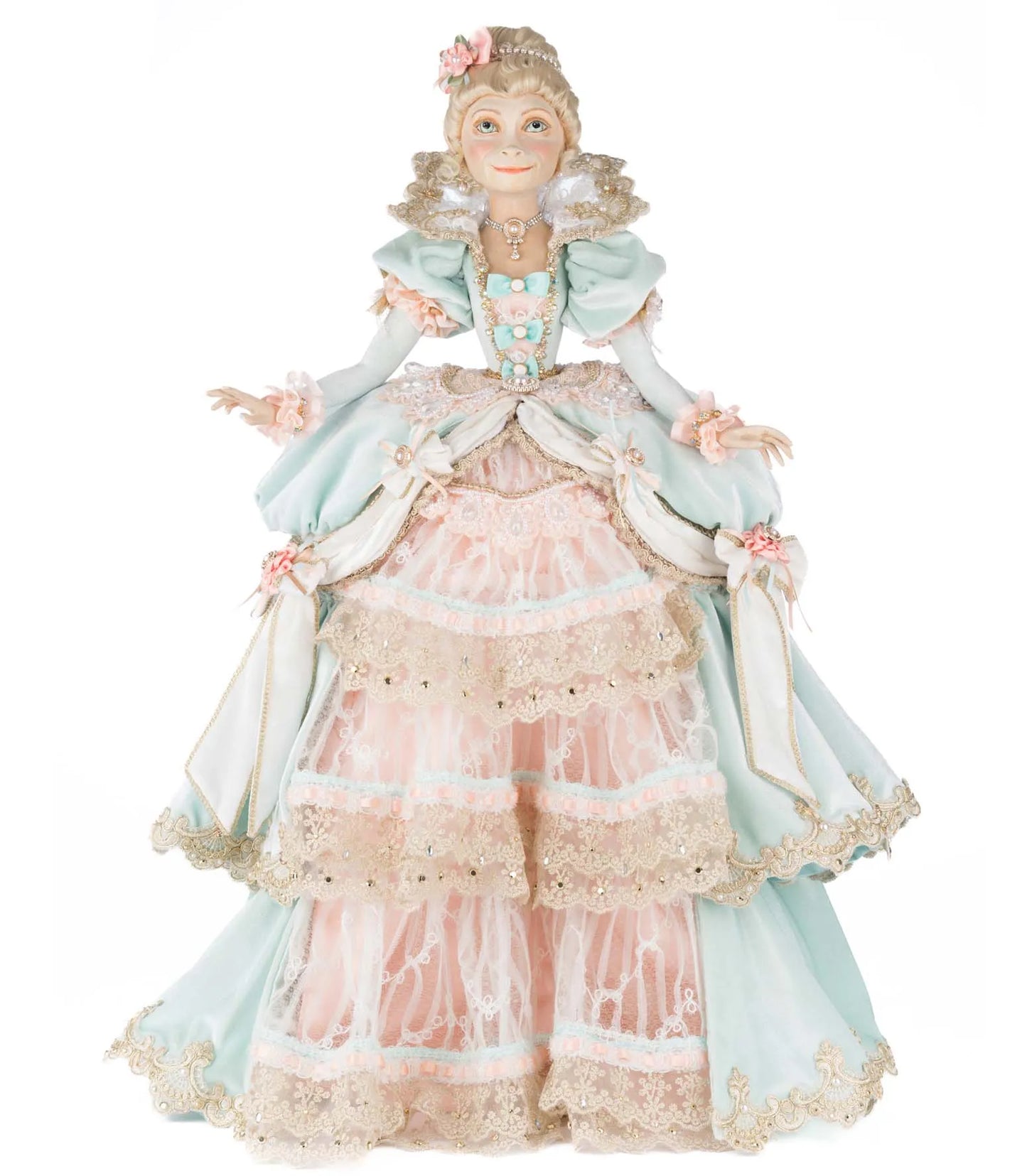 Katherine's Collection Marie Georgette Limited Edition Monkey Doll   Katherine's Collection Joyeux Noel Christmas