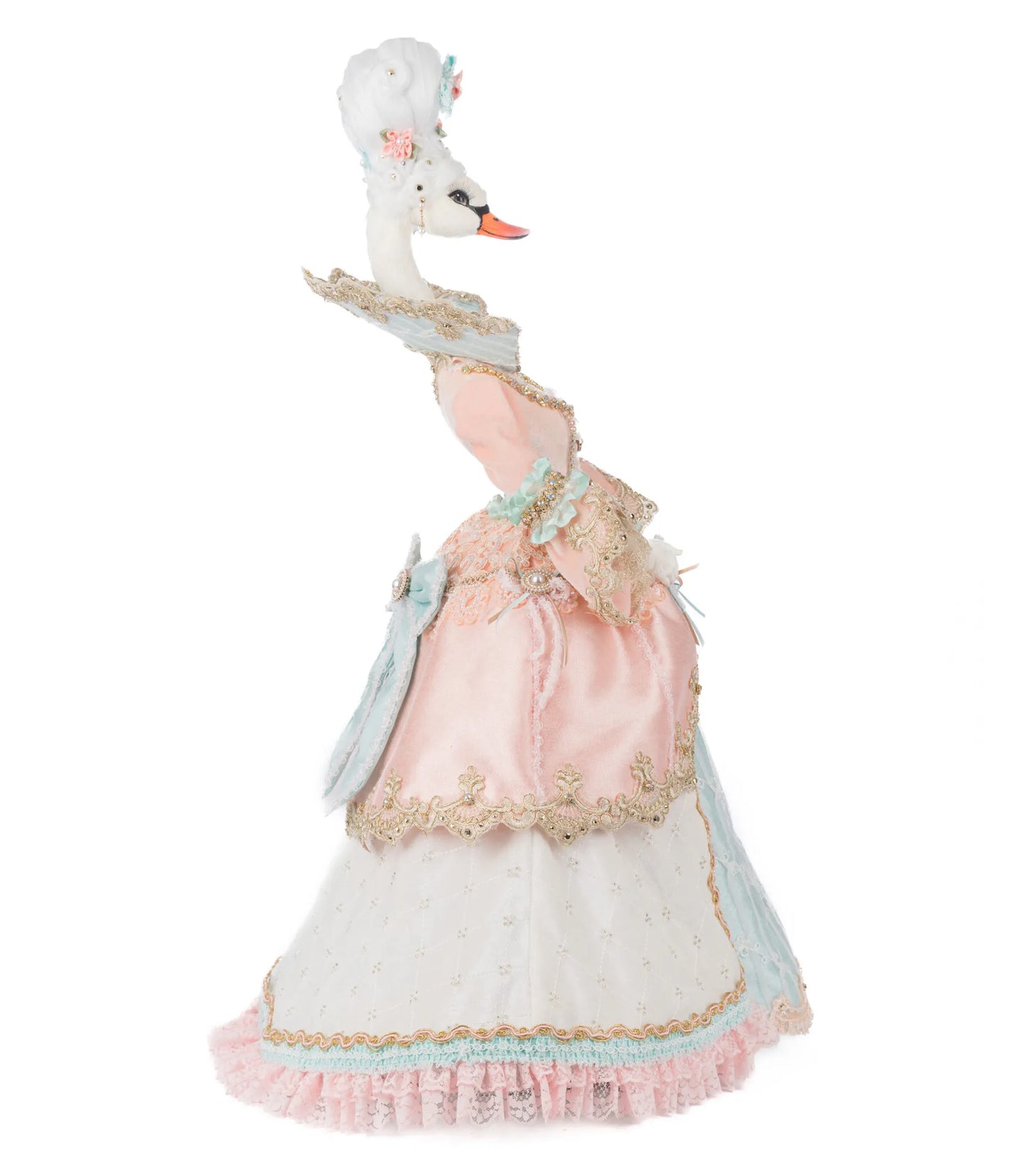 Katherine's Collection Christmas Joyeux Noel Odette de la Fontaine Limited Edition Swan Doll   Katherine's Collection Lady Swan