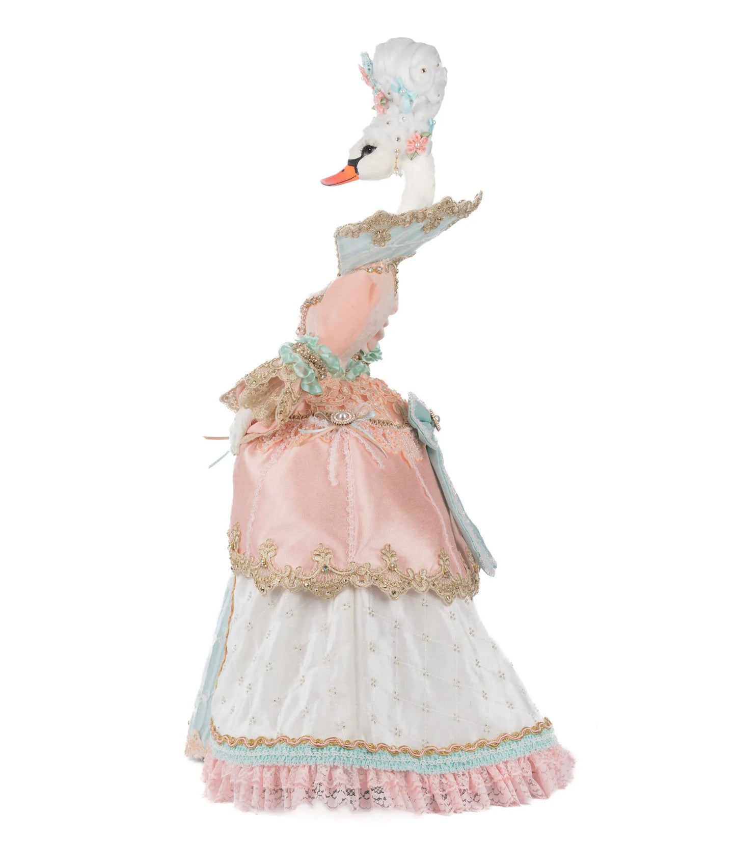 Katherine's Collection Christmas Joyeux Noel Odette de la Fontaine Limited Edition Swan Doll   Katherine's Collection Lady Swan