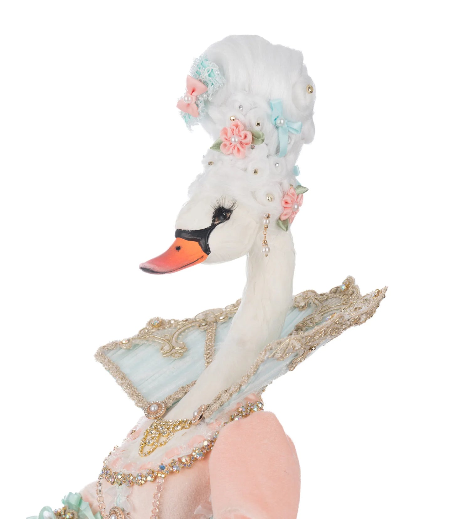 Katherine's Collection Christmas Joyeux Noel Odette de la Fontaine Limited Edition Swan Doll   Katherine's Collection Lady Swan