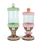 Gingerdead Jack and Jill Candy Canisters Set of 2  Katherine's Collection Sticky Sweet