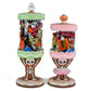 Gingerdead Jack and Jill Candy Canisters Set of 2  Katherine's Collection Sticky Sweet