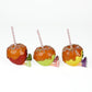 Gasp, Sniffles and Giggles Candy and Carmel Apples Assortment of 3