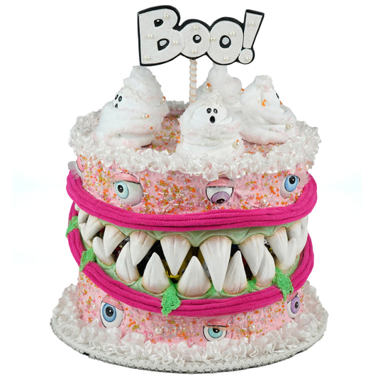 Hangry Cake Candy Container  Katherine's Collection Sticky Sweet Cake