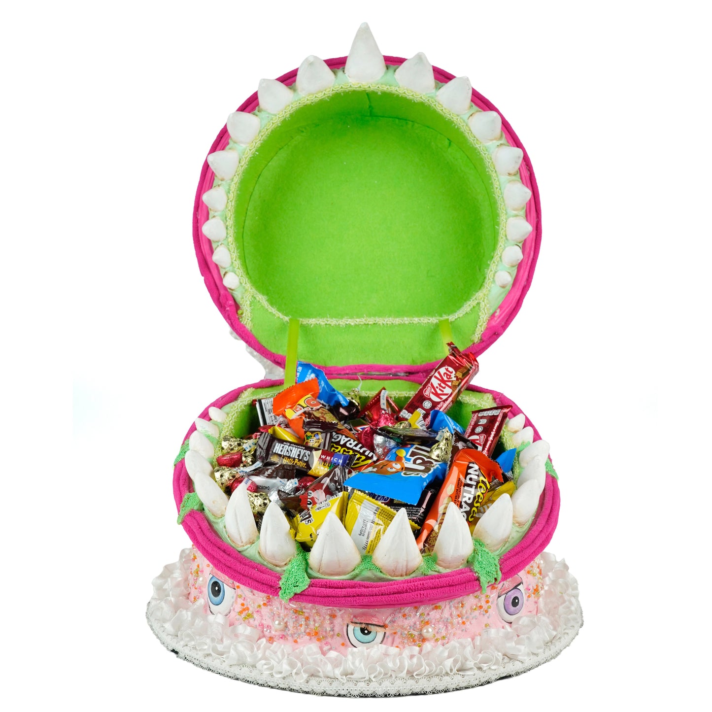 Hangry Cake Candy Container  Katherine's Collection Sticky Sweet Cake