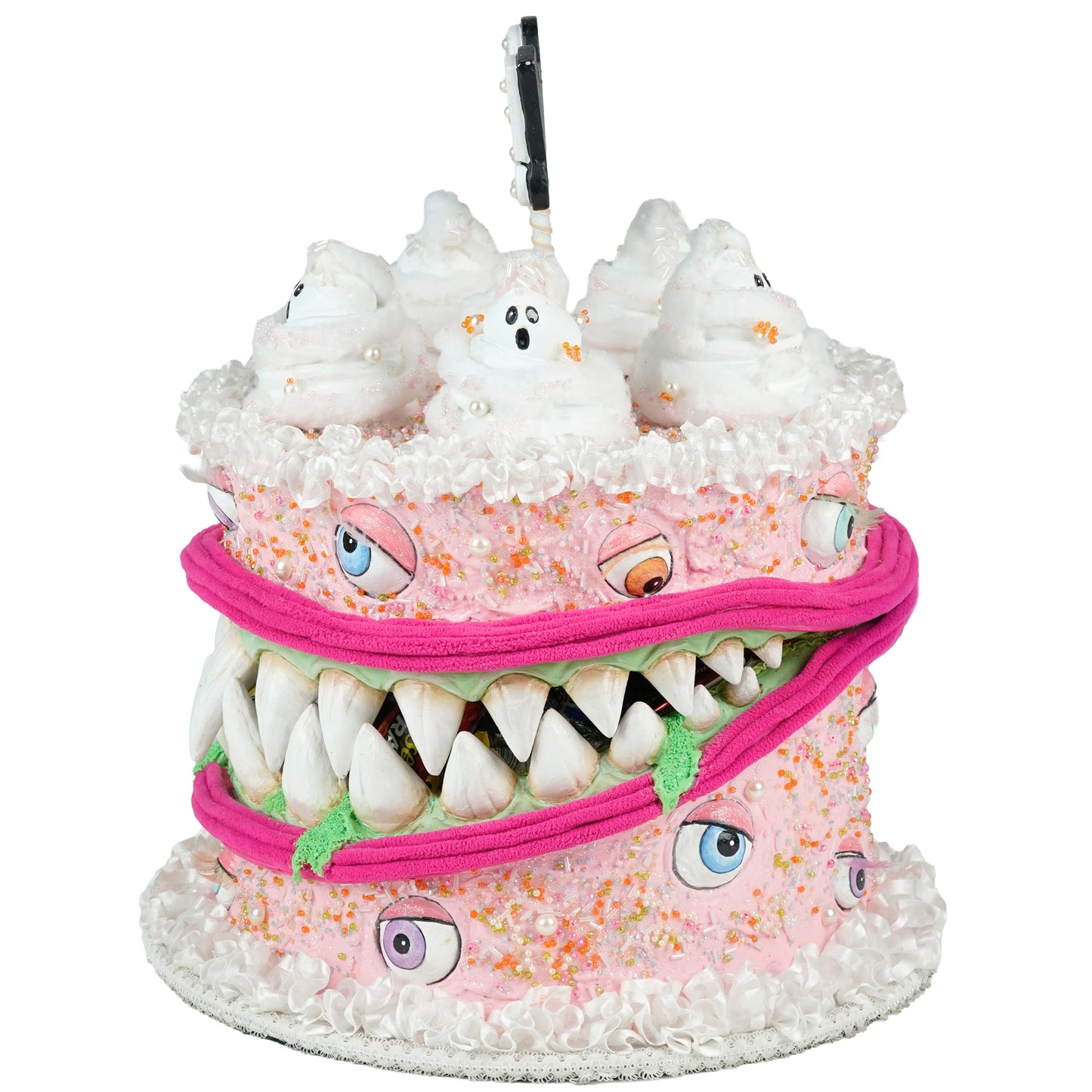 Hangry Cake Candy Container  Katherine's Collection Sticky Sweet Cake