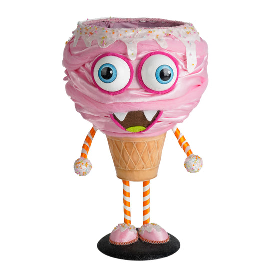 I Scream Candy Container   Katherine's Collection Sticky Sweet Ice Cream