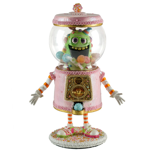 Gumball Gus  Katherine's Collection Gumball Monster Halloween Decor