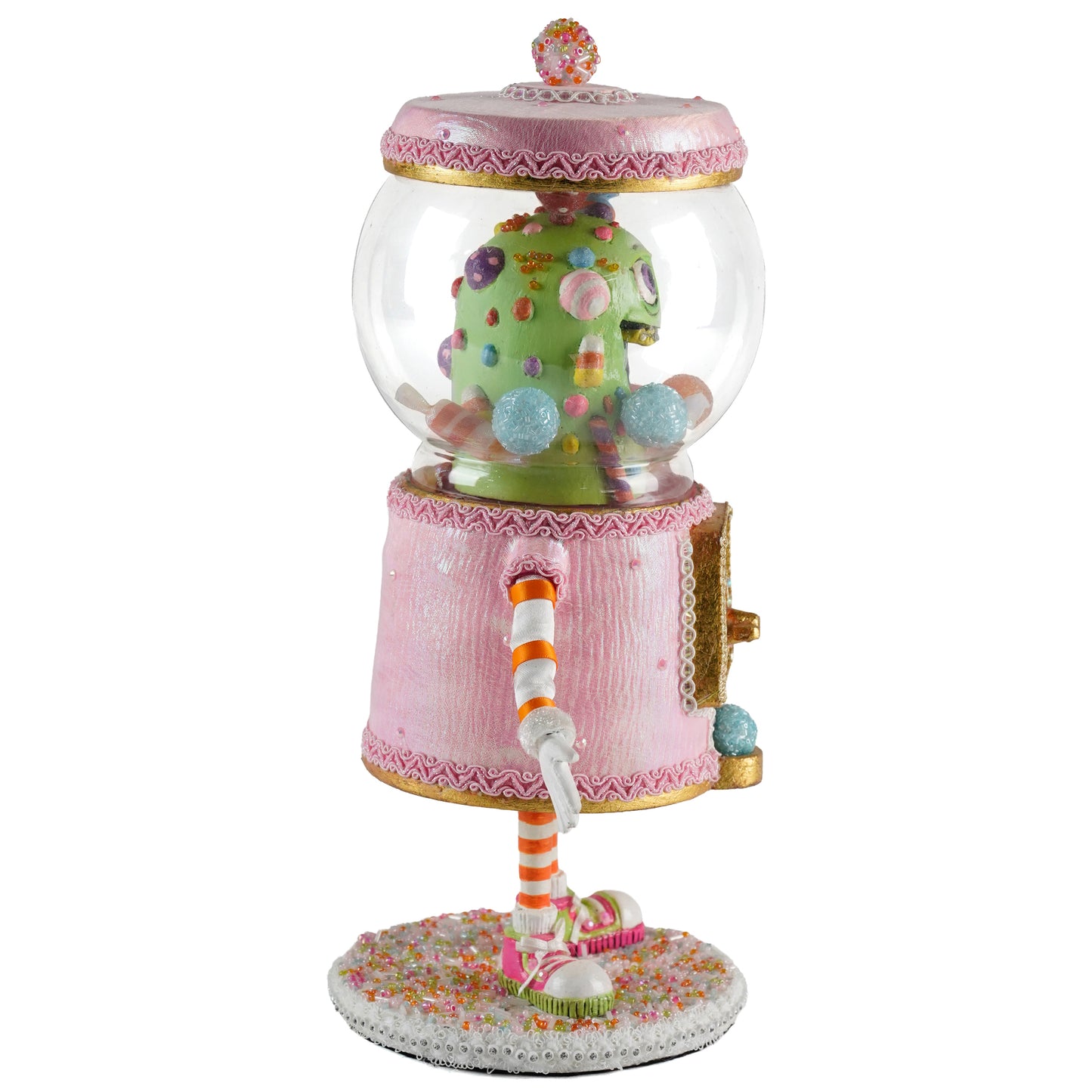 Gumball Gus  Katherine's Collection Gumball Monster Halloween Decor