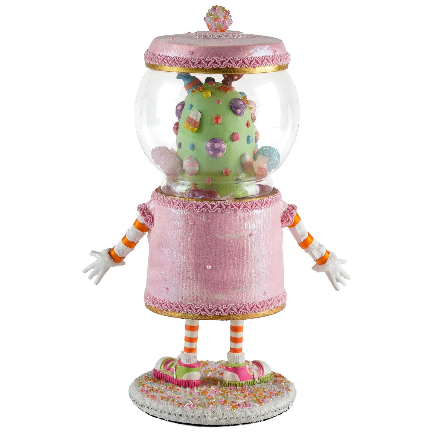 Gumball Gus  Katherine's Collection Gumball Monster Halloween Decor