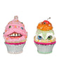 Sticky Sweet Crazy Eyes Cupcakes Assortment of 2  Katherine's Collection