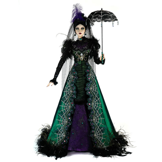 Lady Emeralda Evermourn Doll   Katherine's Collection Halloween