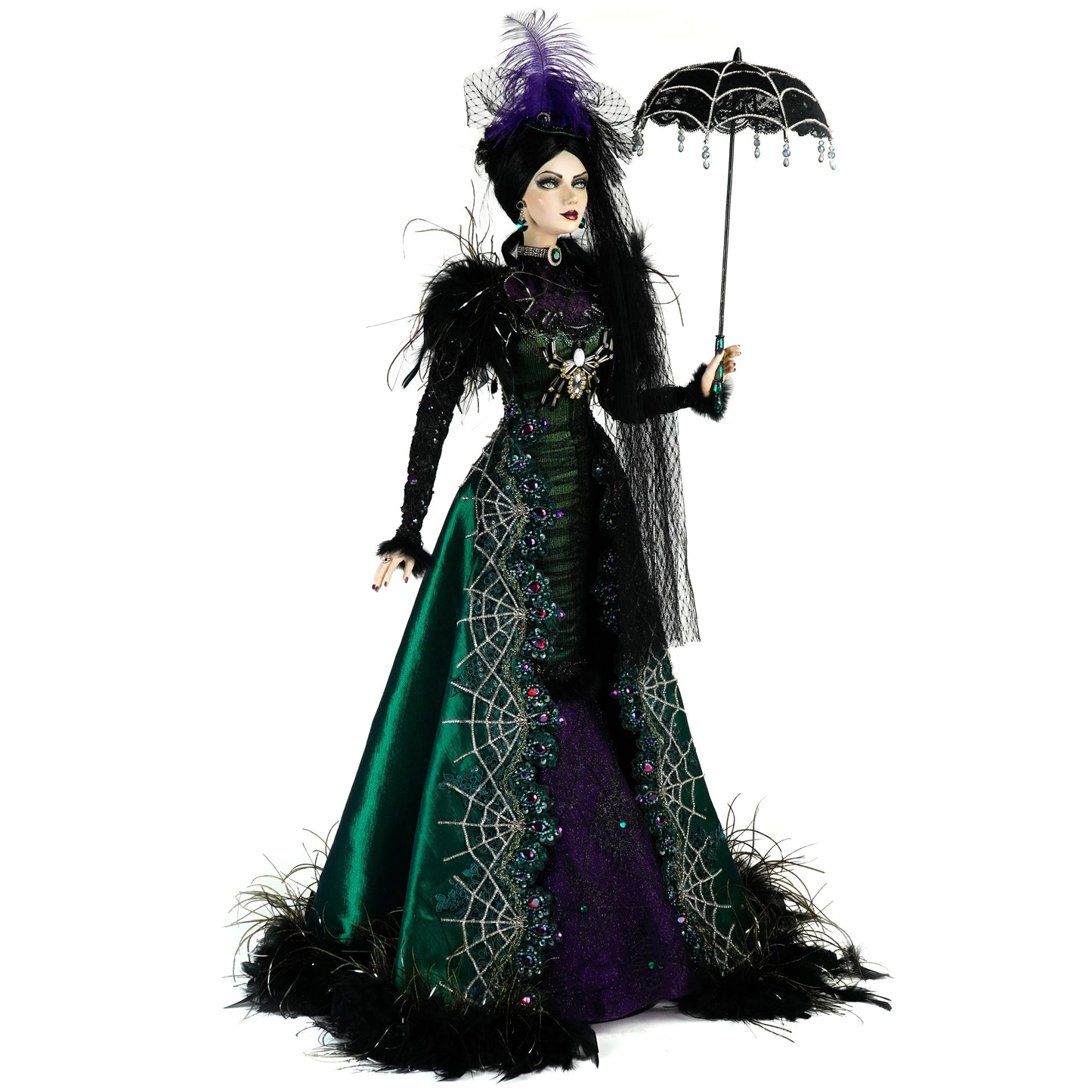 Lady Emeralda Evermourn Doll   Katherine's Collection Halloween