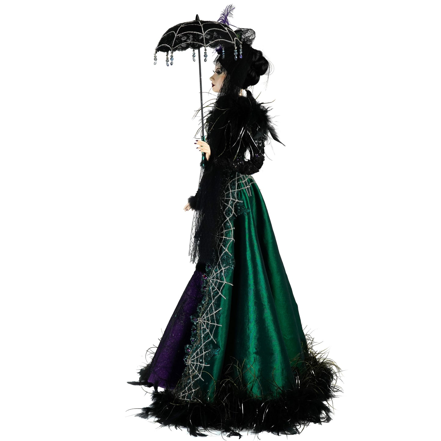 Lady Emeralda Evermourn Doll   Katherine's Collection Halloween