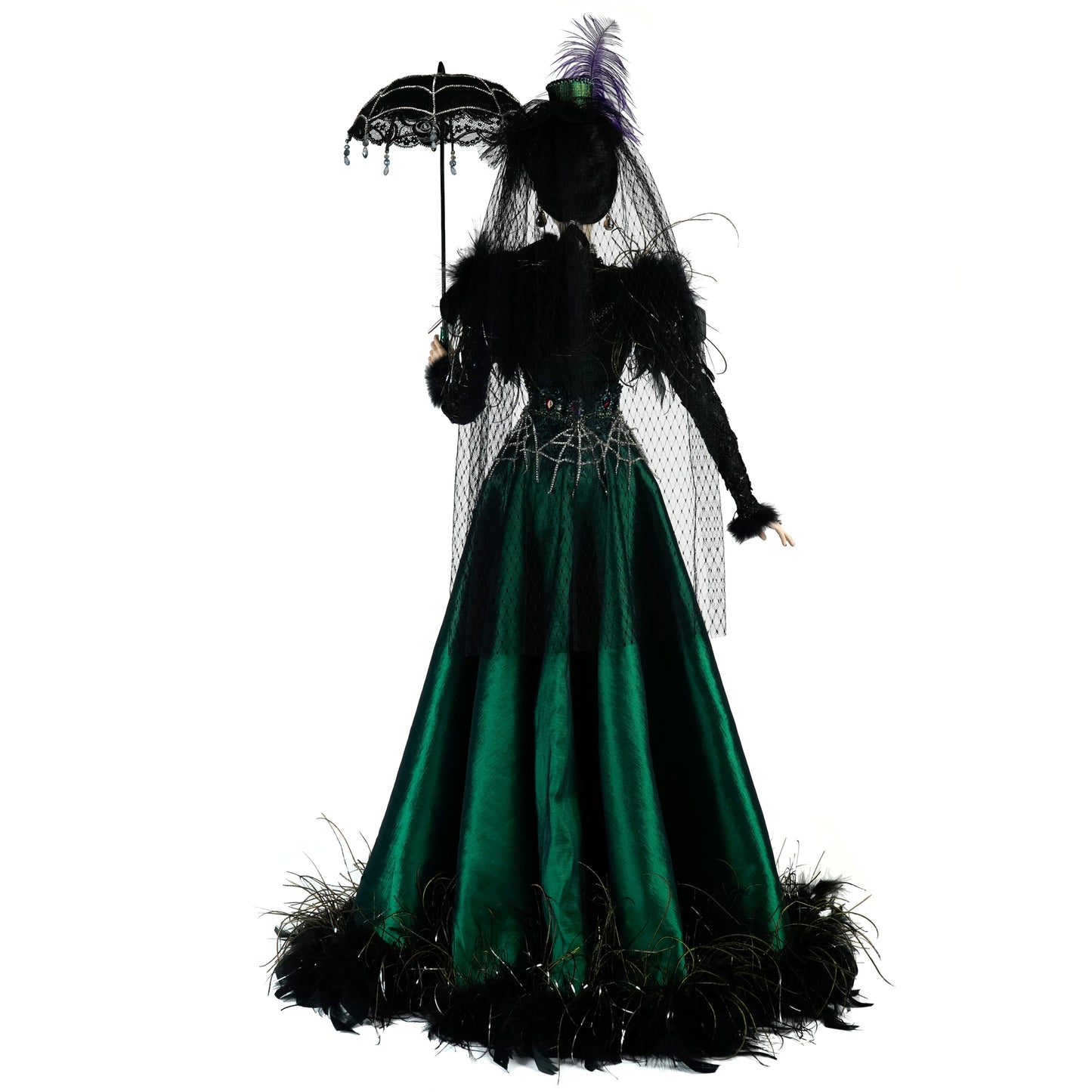 Lady Emeralda Evermourn Doll   Katherine's Collection Halloween