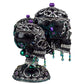 Katherine's Collection Halloween Tri Skull Candy Bowls