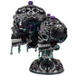 Katherine's Collection Halloween Tri Skull Candy Bowls