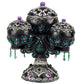 Katherine's Collection Halloween Tri Skull Candy Bowls