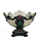 Mother of Spiders Bowl  Katherine's Collection Enchanted Emerald Widow