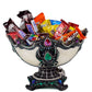 Mother of Spiders Bowl  Katherine's Collection Enchanted Emerald Widow
