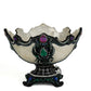 Mother of Spiders Bowl  Katherine's Collection Enchanted Emerald Widow
