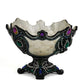 Mother of Spiders Bowl  Katherine's Collection Enchanted Emerald Widow