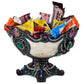 Mother of Spiders Bowl  Katherine's Collection Enchanted Emerald Widow