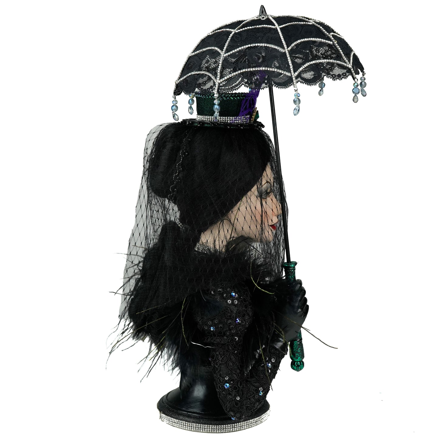 Lady Emeralda Evermourn Bust    Katherine's Collection Halloween